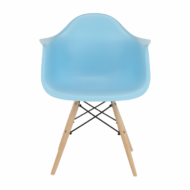 Jedálenská stolička Damiron PC-019 (modrá)