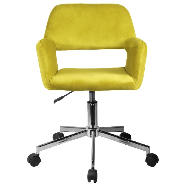 Kancelárska stolička Odalis (žltá)