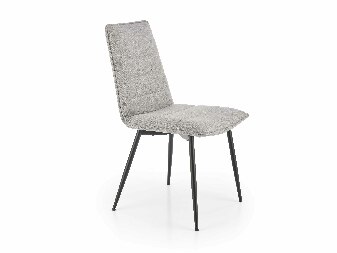 Jedálenská stolička Kiki (sivá)