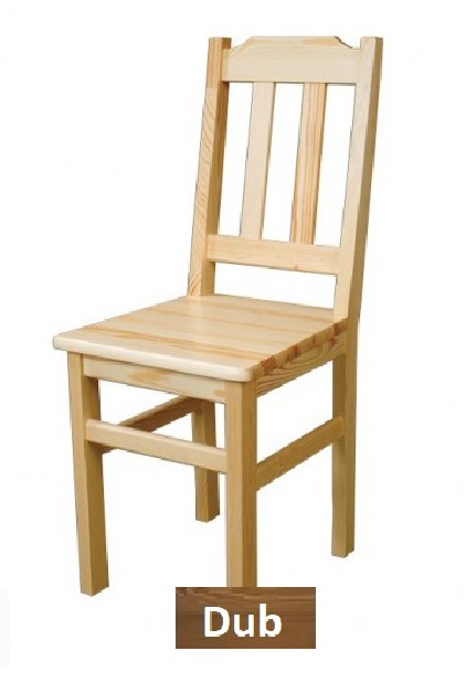 Jedálenská stolička KT 103 (dub) *výpredaj