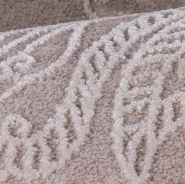 Kusový koberec Aleyna Ale 602 Beige