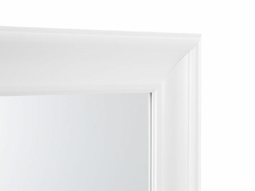 Nástenné zrkadlo 60 x 90 cm Lunza (biela)