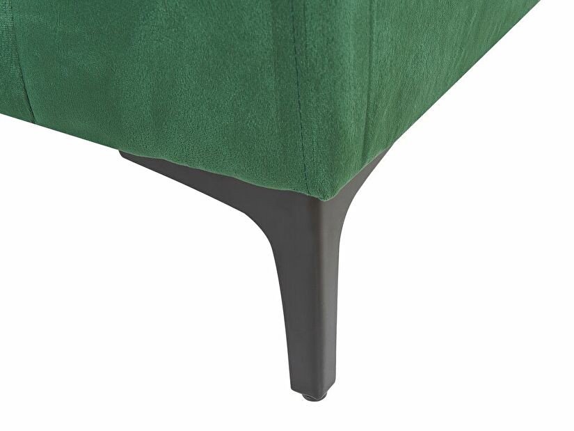 Pohovka trojsedačka VEDISO (polyester) (zelená)
