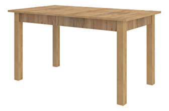 Jedálenský stôl Raviel25 (craft zlatý)