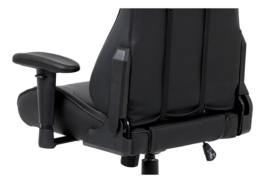 Kancelárska stolička KA-F03 BK *výpredaj