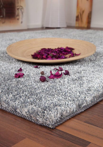 Ručne viazaný koberec Gabbeh 550 Silver (120 x 170 cm)