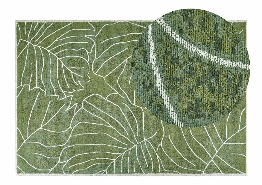Koberec 200 x 300 cm Sarm (zelená)