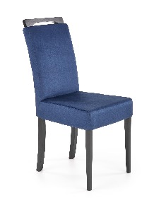 Jedálenská stolička Centura (modrá + čierna)