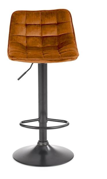 Barová stolička Hertha (škoricová)