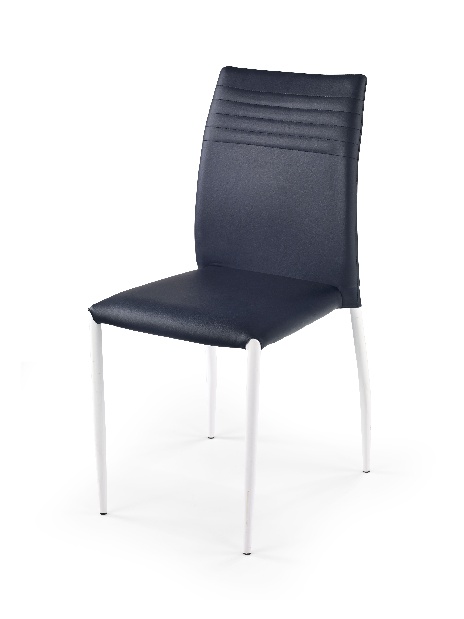 Jedálenská stolička K 168 biela + čierna