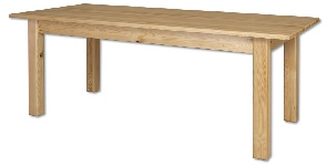 Jedálenský stôl ST 107 (200x90 cm) (pre 8 osôb)