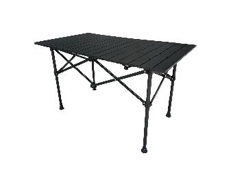 Kempingový stôl NAKUR (čierna)