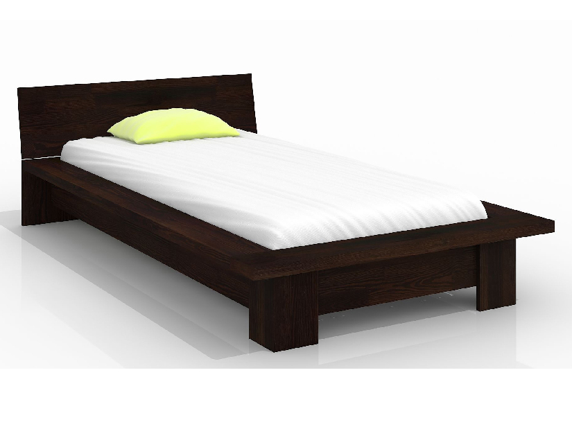 Jednolôžková posteľ 120 cm Naturlig Kids Boergund (borovica) (s roštom)
