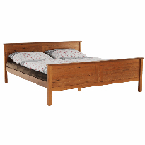 Manželská posteľ 180 cm Porto (s roštom)