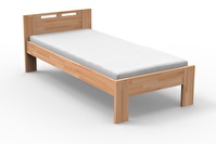 Jednolôžková posteľ 210x120 cm Neoma (masív)