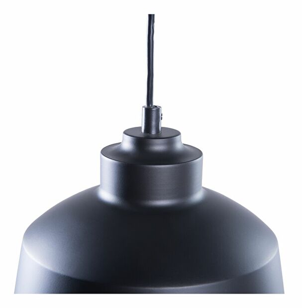 Závesná lampa Montclair (čierna)