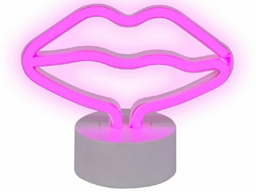 LED dekorácia Fellini (ružová)