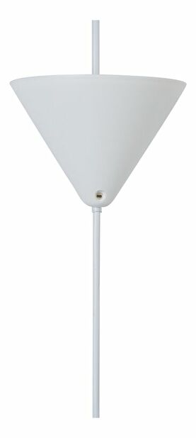 Závesná lampa Segou (sivá) (veľká)