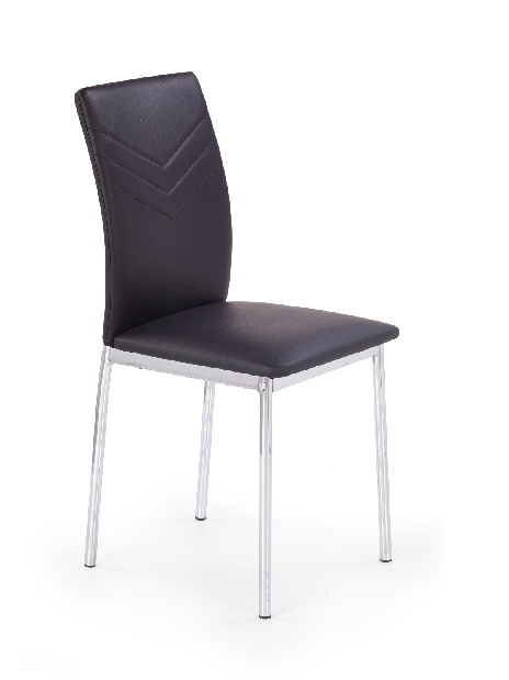 Jedálenská stolička K137 čierna *výpredaj