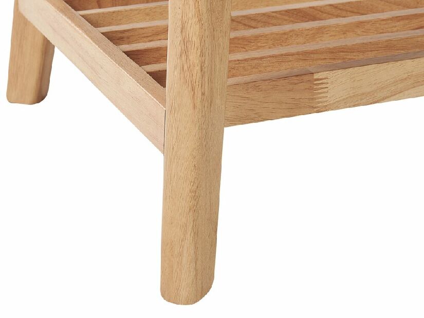 Konzolový stolík Tular (svetlé drevo)