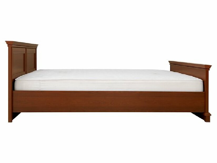 Manželská posteľ 160 cm BRW KENT ELOZ 160 (Gaštan)