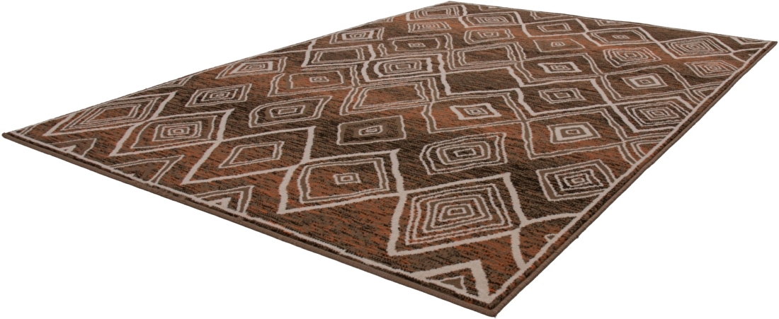 Kusový koberec Contempo 186 Terra (230 x 160 cm)