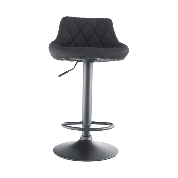 Barová stolička Teken (čierna)