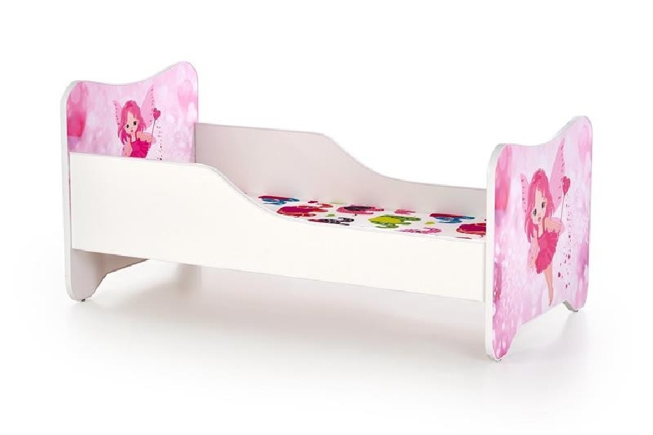 Jednolôžková posteľ Gerard Fairy (s roštom a matracom)