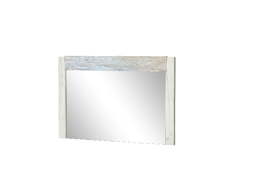 Zrkadlo Indie 12 (craft biely)