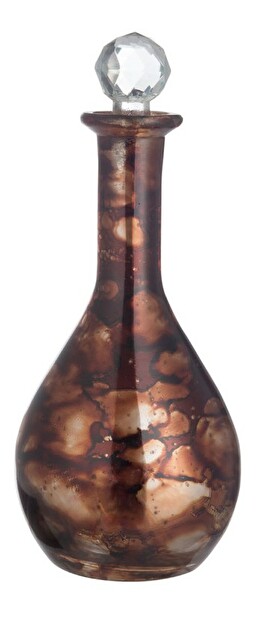 Dekoratívny predmet Jolipa Ozdobná fľaška (10x10x22cm) (Hnedá)