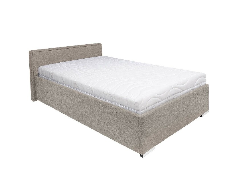 Jednolôžková posteľ 120 cm BRW Anadia (sivá)