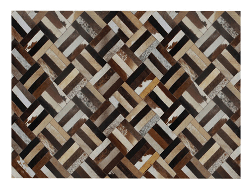 Kožený koberec 140x200 cm Kazuko typ 2