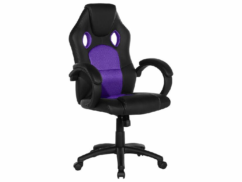 Kancelárska stolička Roast (purpurový)