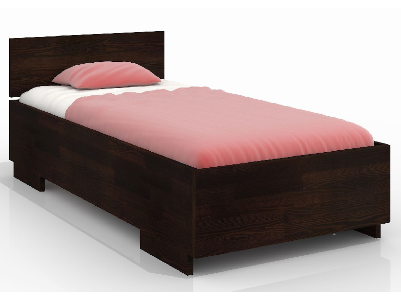 Jednolôžková posteľ 120 cm Naturlig Kids Larsos High (borovica) (s roštom)