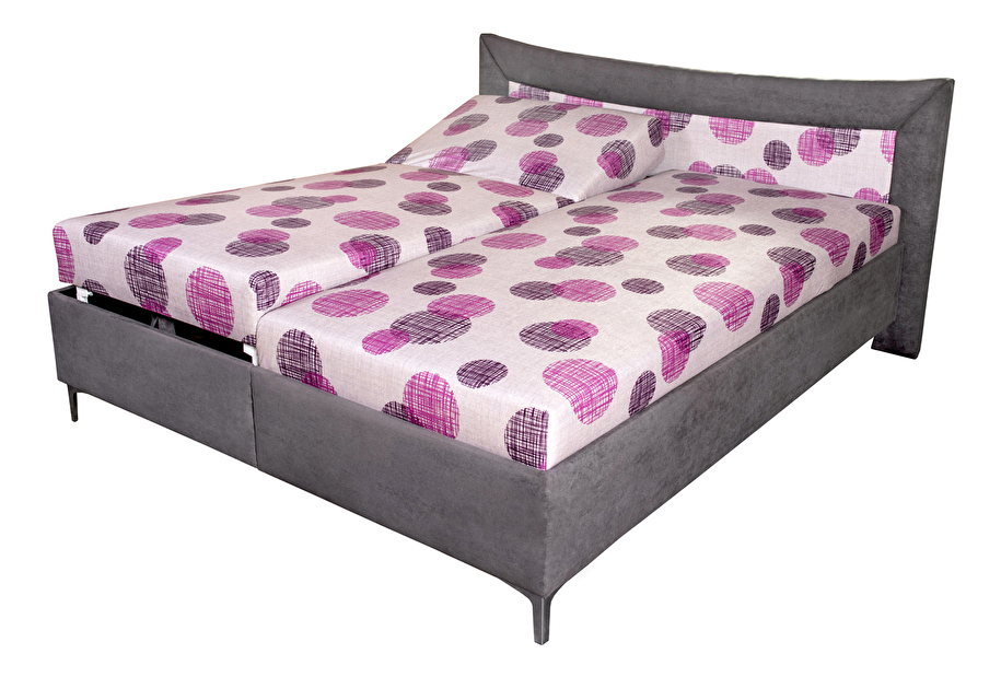 Manželská posteľ 170 cm Benab Sahara Simple (s roštami a matracmi)
