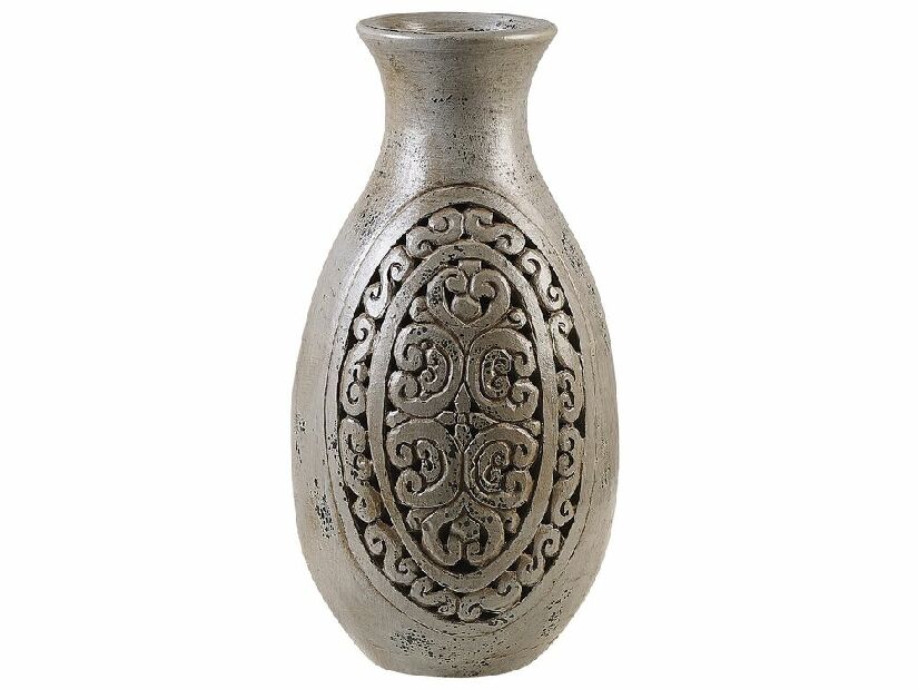 Váza Megea (sivá)