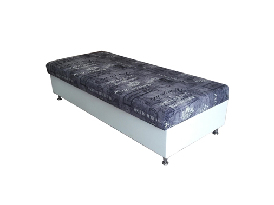 Jednolôžková posteľ (váľanda) 82 cm Eda 5 (s molitanovým matracom)