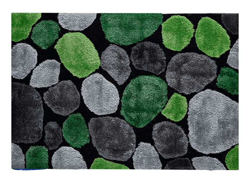 Kusový koberec 70x210 cm Pamela Typ 3 (zelená)