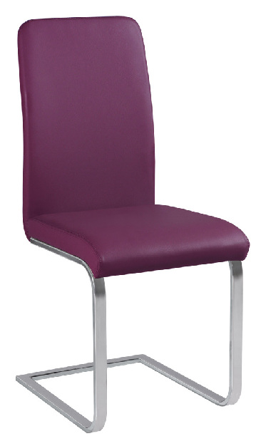 Jedálenská stolička H-330 fialová