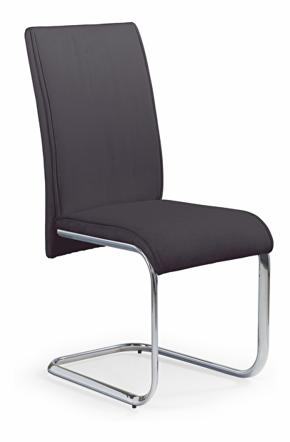 Jedálenská stolička K107 čierna