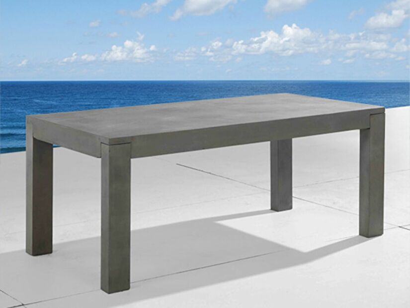 Záhradný stôl Tonuto (sivá)