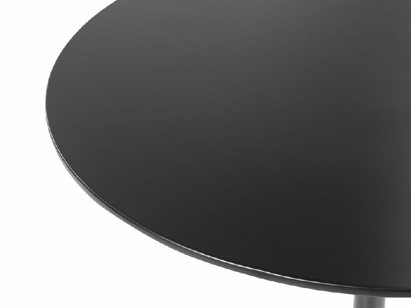 Jedálenský stôl BOCCI 90 x 90 cm (MDF) (čierna) (pre 4 osoby)