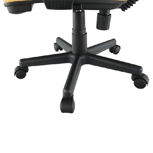 Kancelárska stolička Miris (žltá) *výpredaj