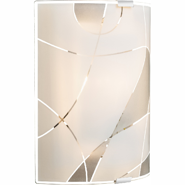  Stropné/nástenné svietidlo Paranja 40403W2 (moderné/dizajnové) (biela + satinovaná)