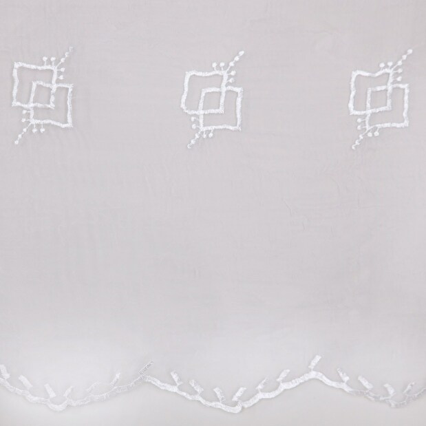 Záclona 400x145 cm Elżbieta (biela)