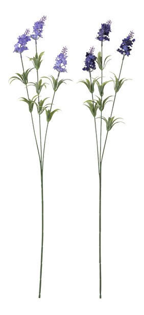 Kvetina Jolipa (5x5x67cm) (Fialová) (2ks)
