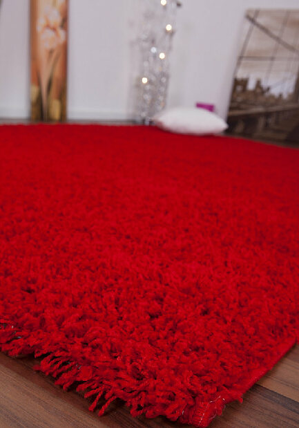 Kusový koberec Relax 150 Red 140x200 cm *výpredaj