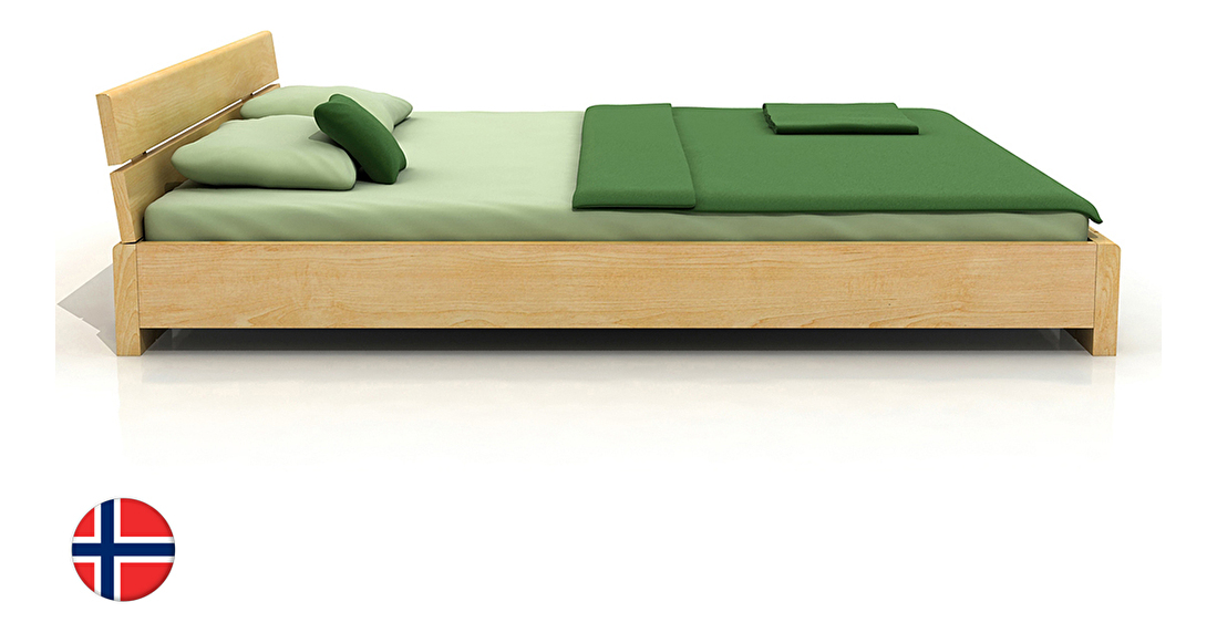 Manželská posteľ 200 cm Tosen (borovica) (s roštom) *bazár