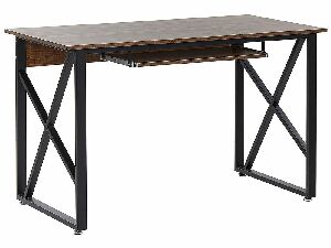 PC stolík DERRY (tmavé drevo)
