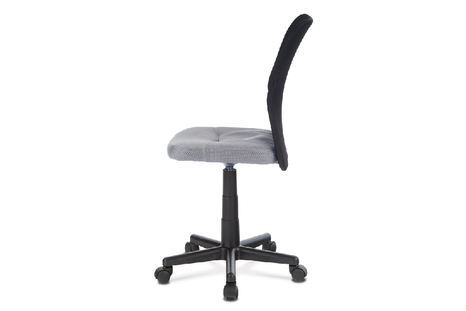 Kancelárska stolička Kennford-2325 GREY (sivá + čierna) *výpredaj
